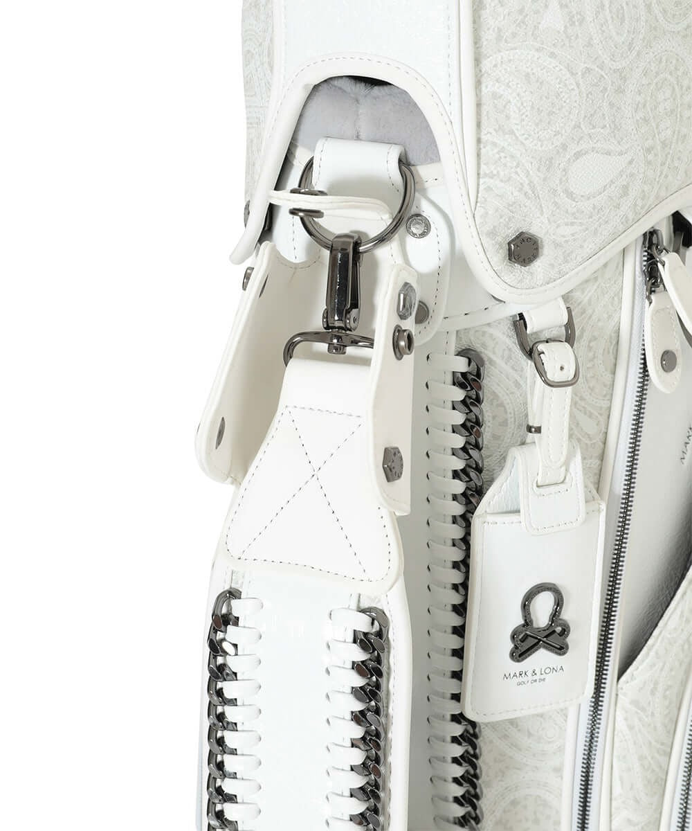 MARK&LONA Mirage Paisley Caddy Bag