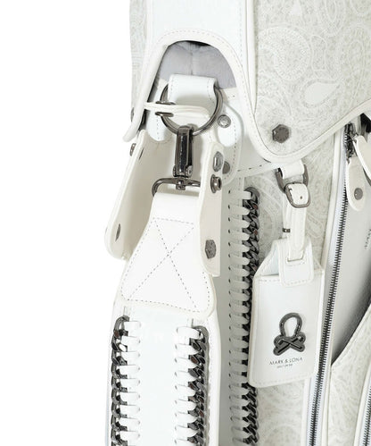 MARK&LONA Mirage Paisley Caddy Bag