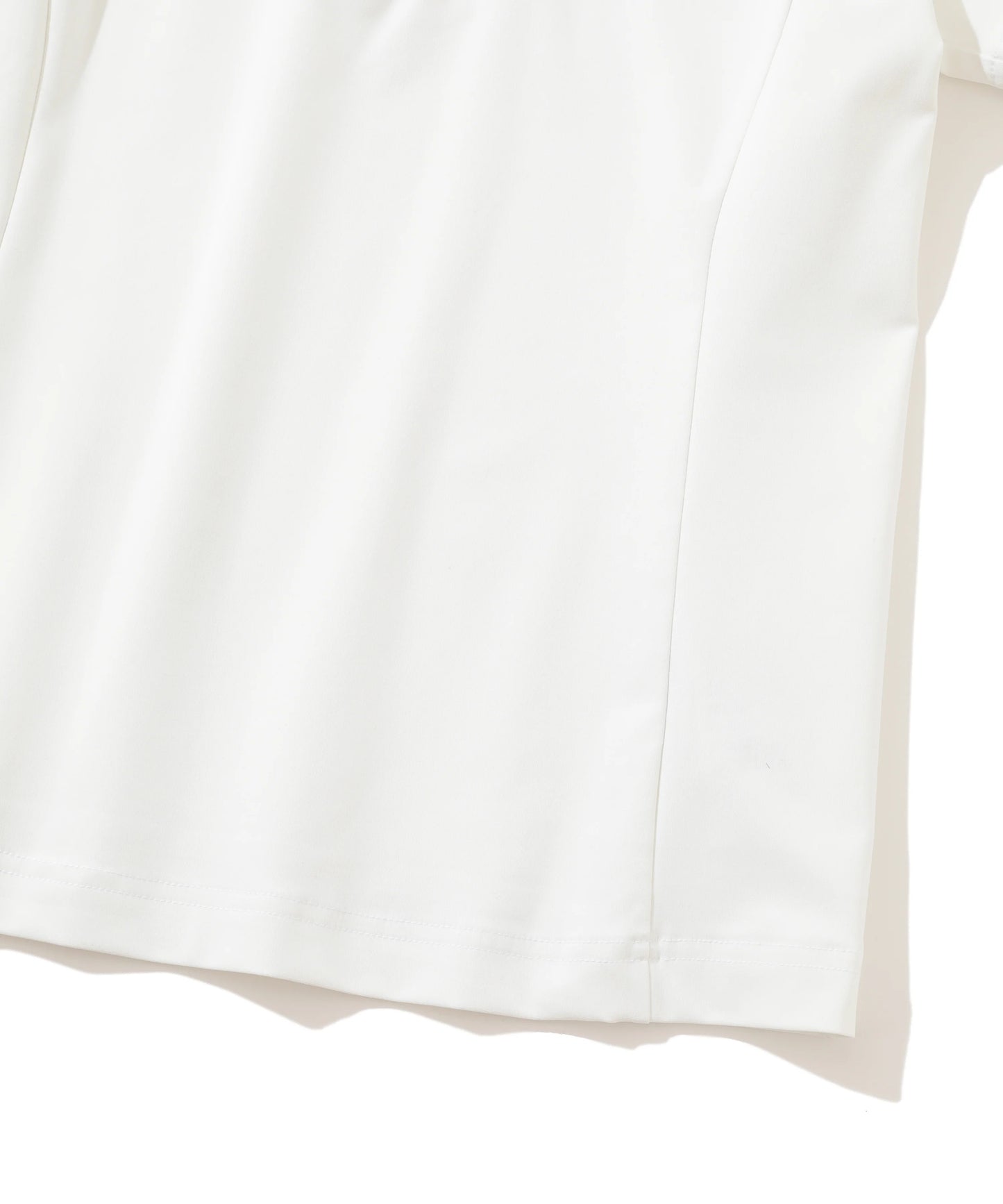 MARK&LONA WOMENS Noble Swarovski Zip Polo