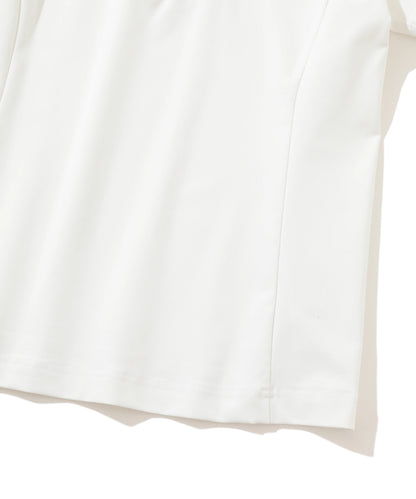 MARK&LONA WOMENS Noble Swarovski Zip Polo