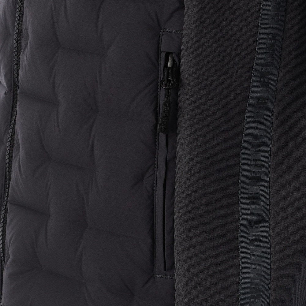 BRIEFING MENS MS HYBRID DOWN PARKA