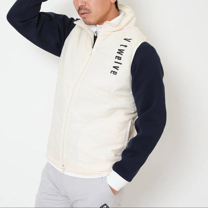 V12 MENS FLUFFY VEST