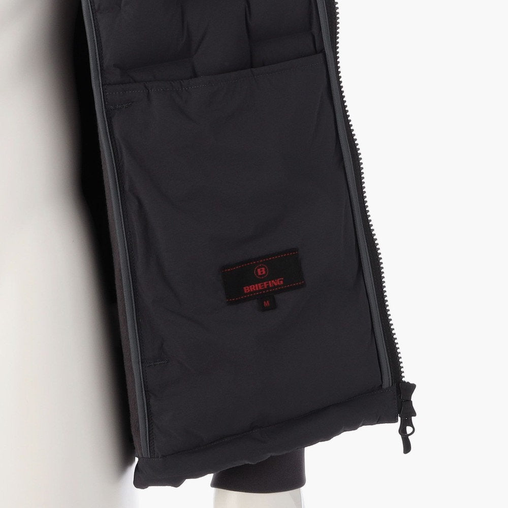 BRIEFING MENS MS HYBRID DOWN PARKA