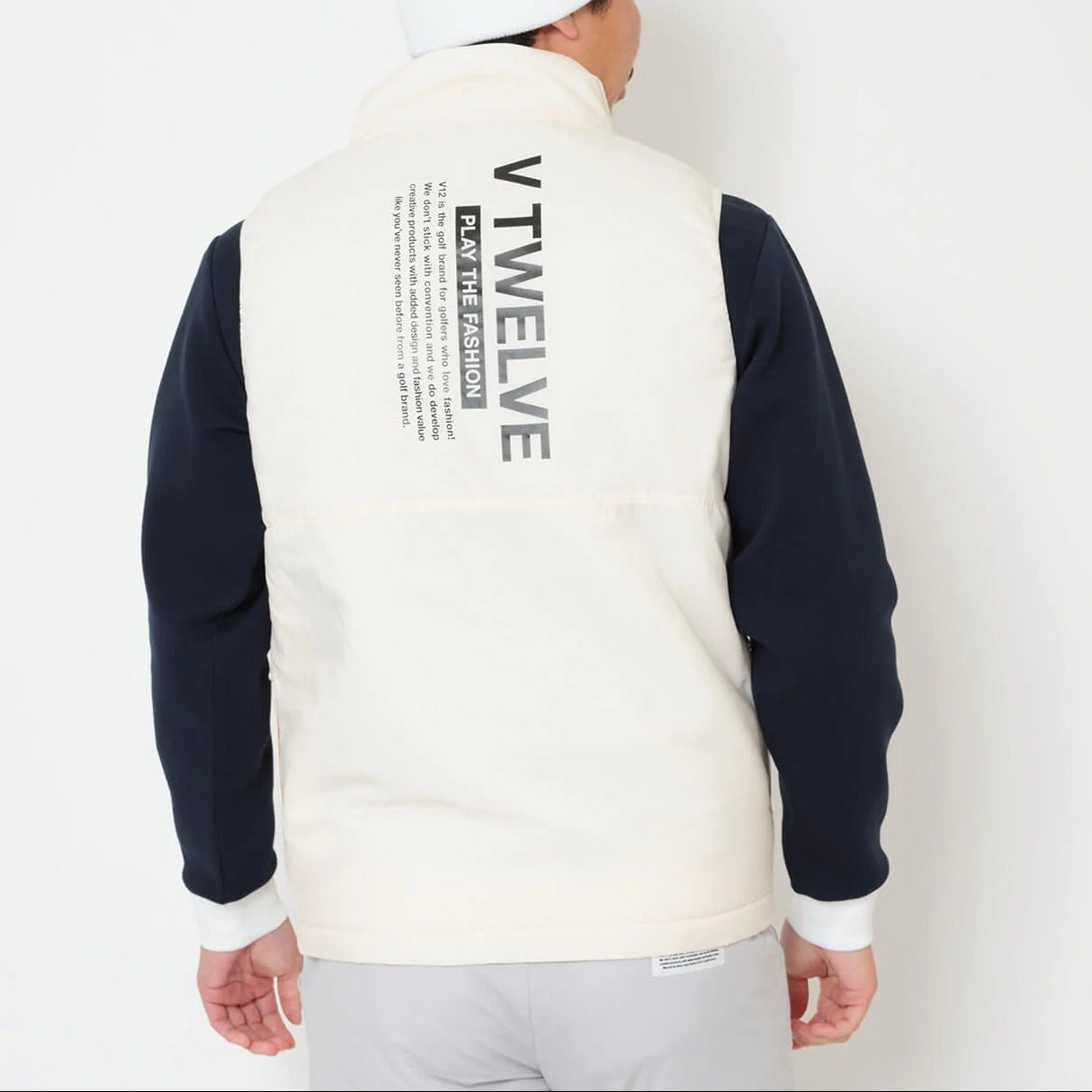 V12 MENS FLUFFY VEST