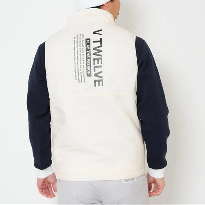 V12 MENS FLUFFY VEST