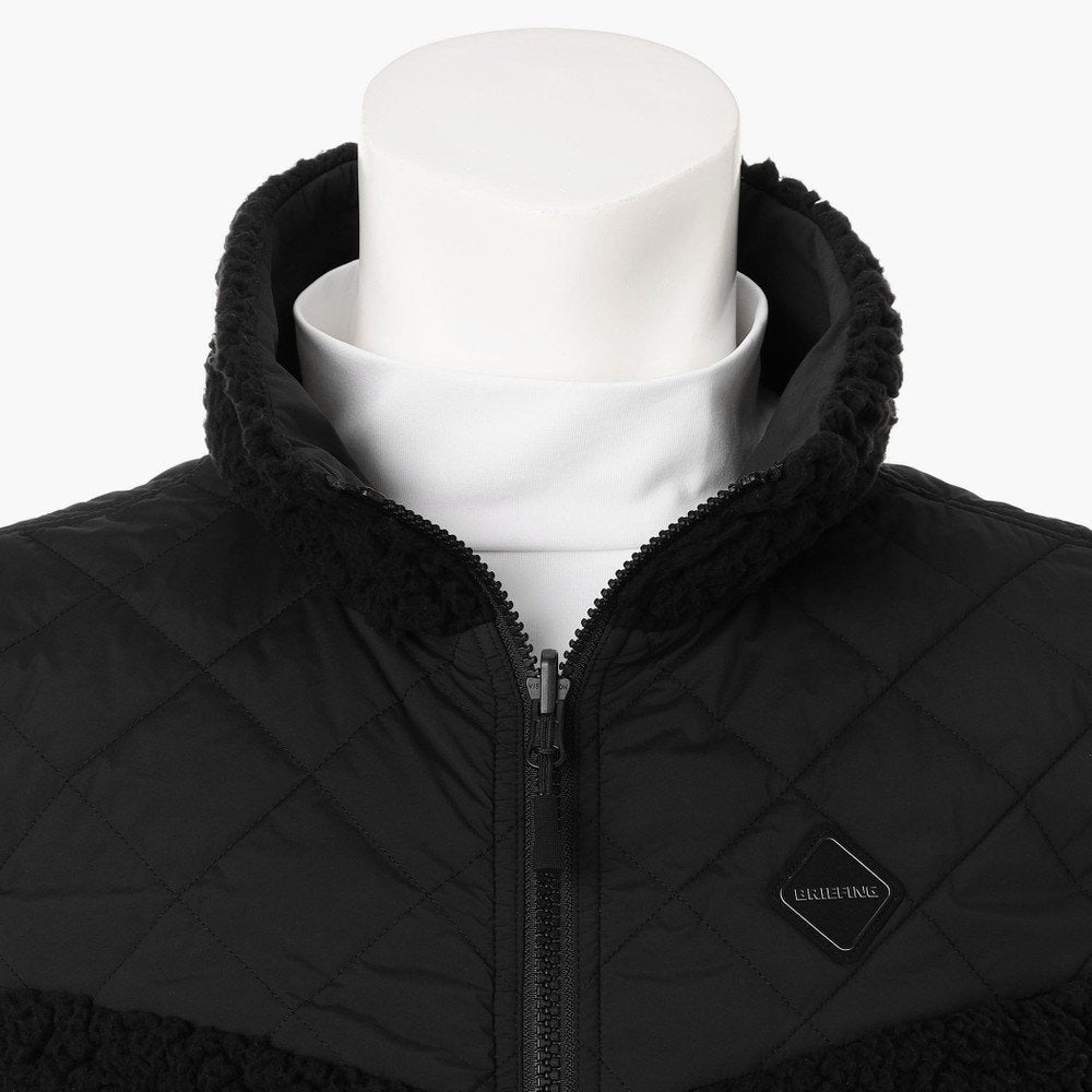 BRIEFING MENS HOL MS BOA QUILTED REVERSIBLE VEST