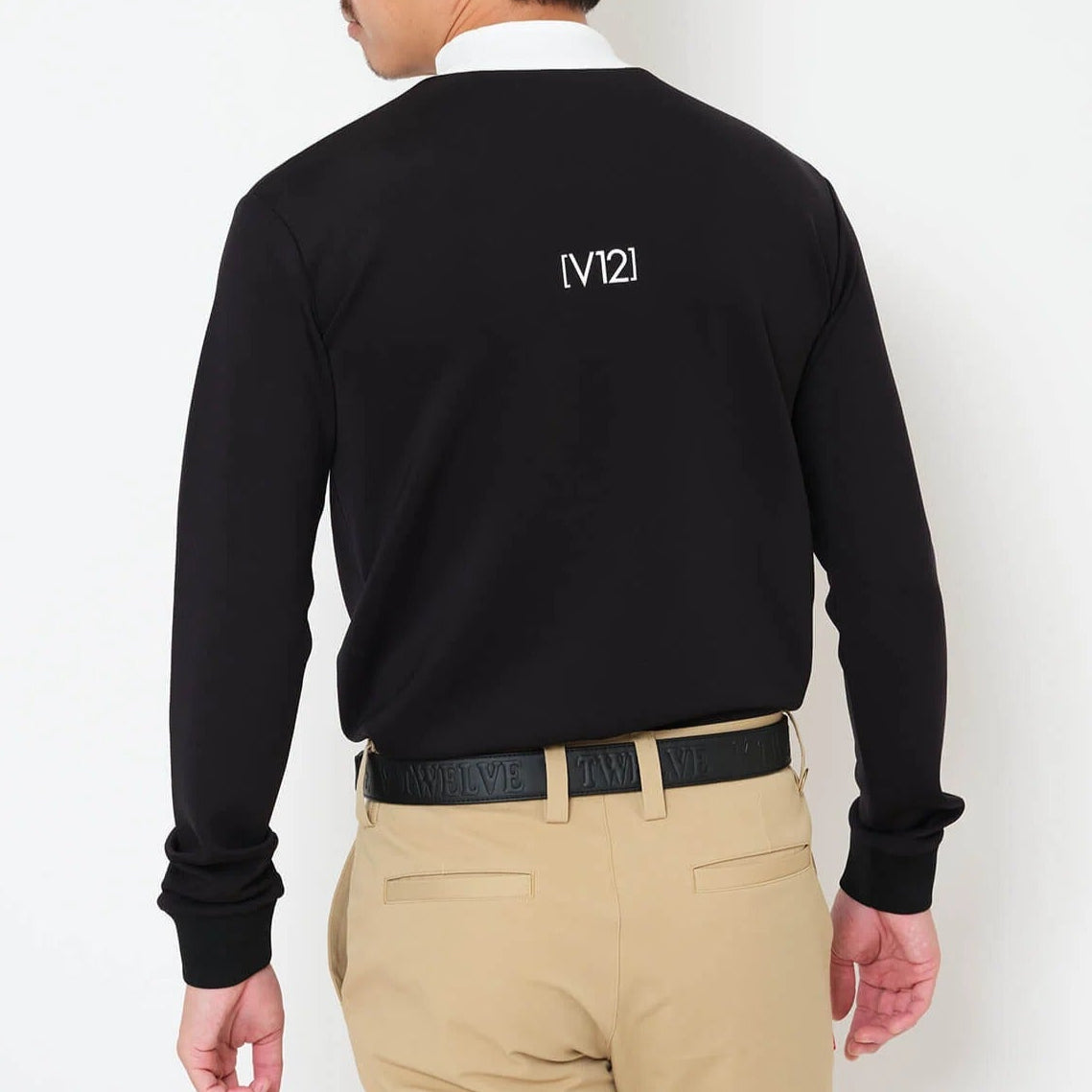 V122520-MK05 HL L/S MOCK メンズ モックネック 未使用 V12 ヴィ