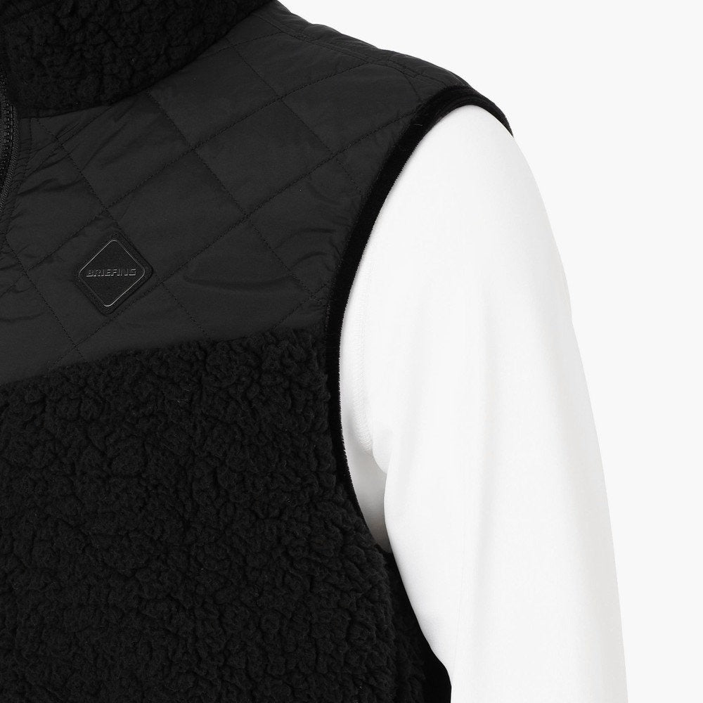 BRIEFING MENS HOL MS BOA QUILTED REVERSIBLE VEST