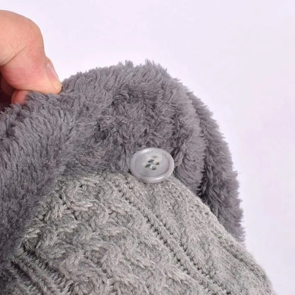 Resurrection MENS Visor Knit Cap (With a Neck warmer)