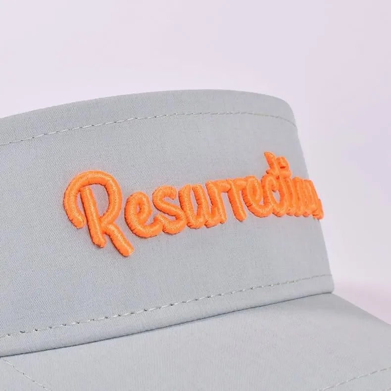 Resurrection MENS Neon Logo SunVisor