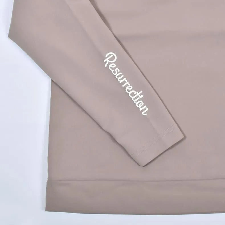 Resurrection WOMENS Detachable Half-Zip Shirt