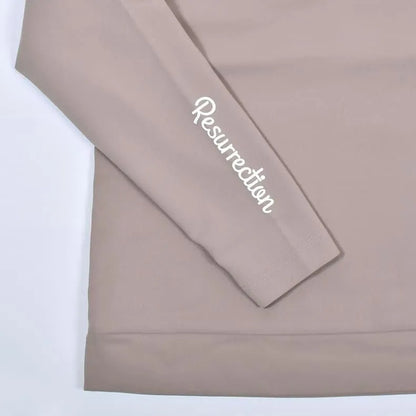 Resurrection WOMENS Detachable Half-Zip Shirt