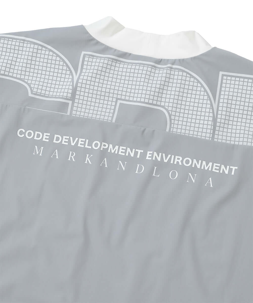 MARK&LONA MENS Mock Neck T-shirt