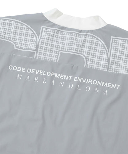 MARK&LONA MENS Mock Neck T-shirt