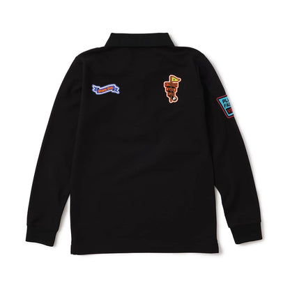 V12 WOMENS WAP L/S POLO