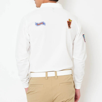 V12 MENS WAP L/S POLO