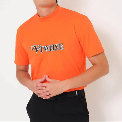 V12 MENS DOUBLE LOGO MOCK