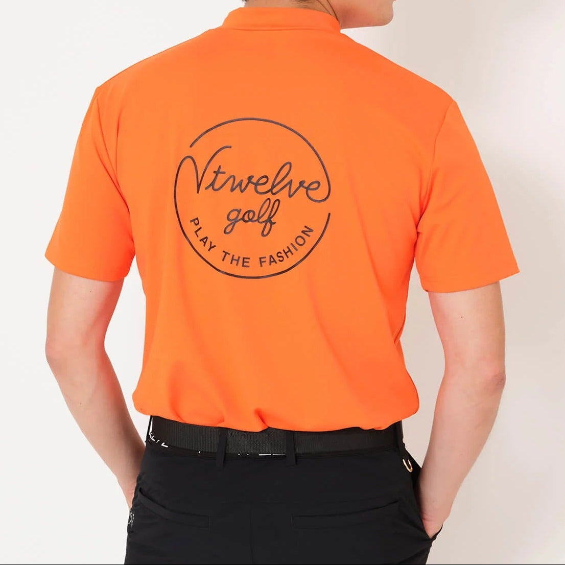 V12 MENS DOUBLE LOGO MOCK