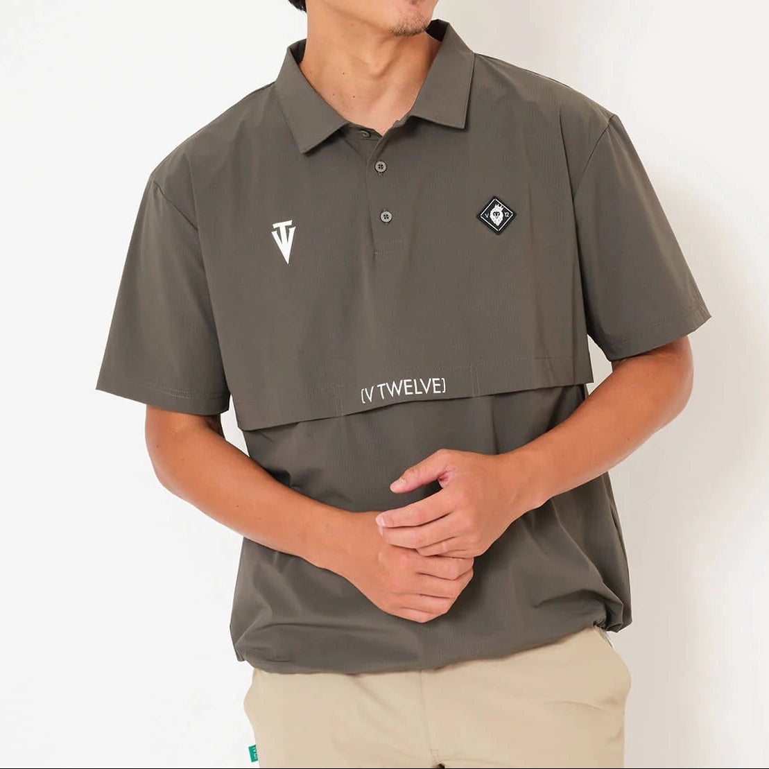 V12 MENS SYM POLO