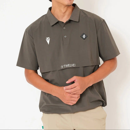 V12 MENS SYM POLO