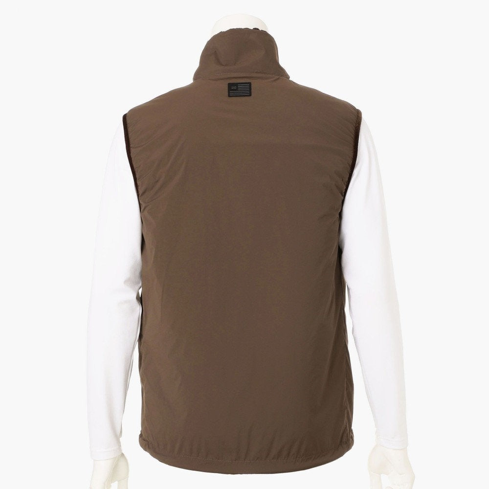 BRIEFING MENS HOL MS BOA QUILTED REVERSIBLE VEST