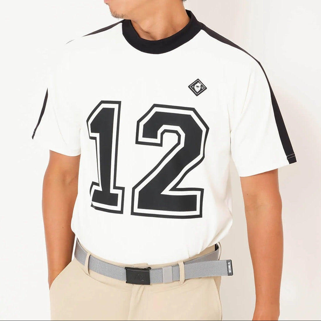 V12 MENS SL NUMBER MOCK