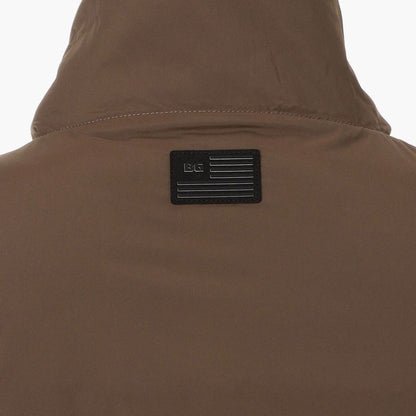 BRIEFING MENS HOL MS BOA QUILTED REVERSIBLE VEST