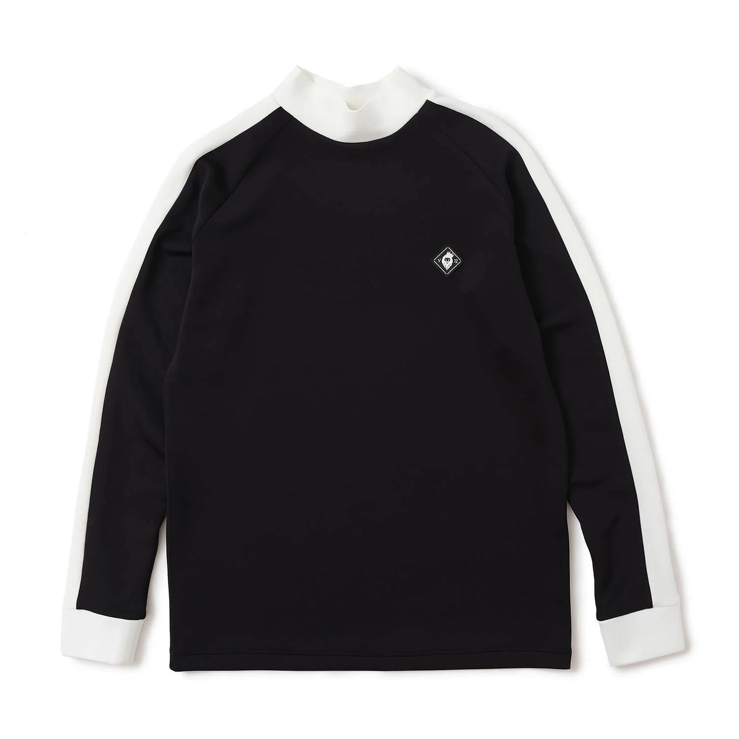 V12 MENS SL L/S MOCK