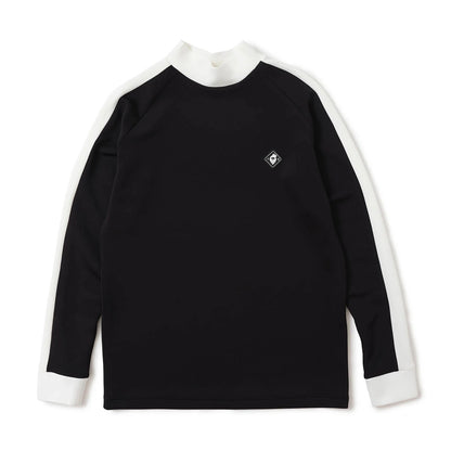 V12 MENS SL L/S MOCK