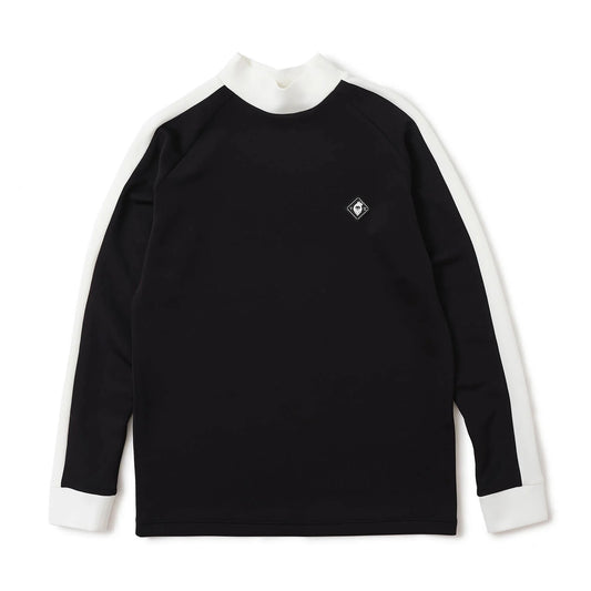 V12 MENS SL L/S MOCK
