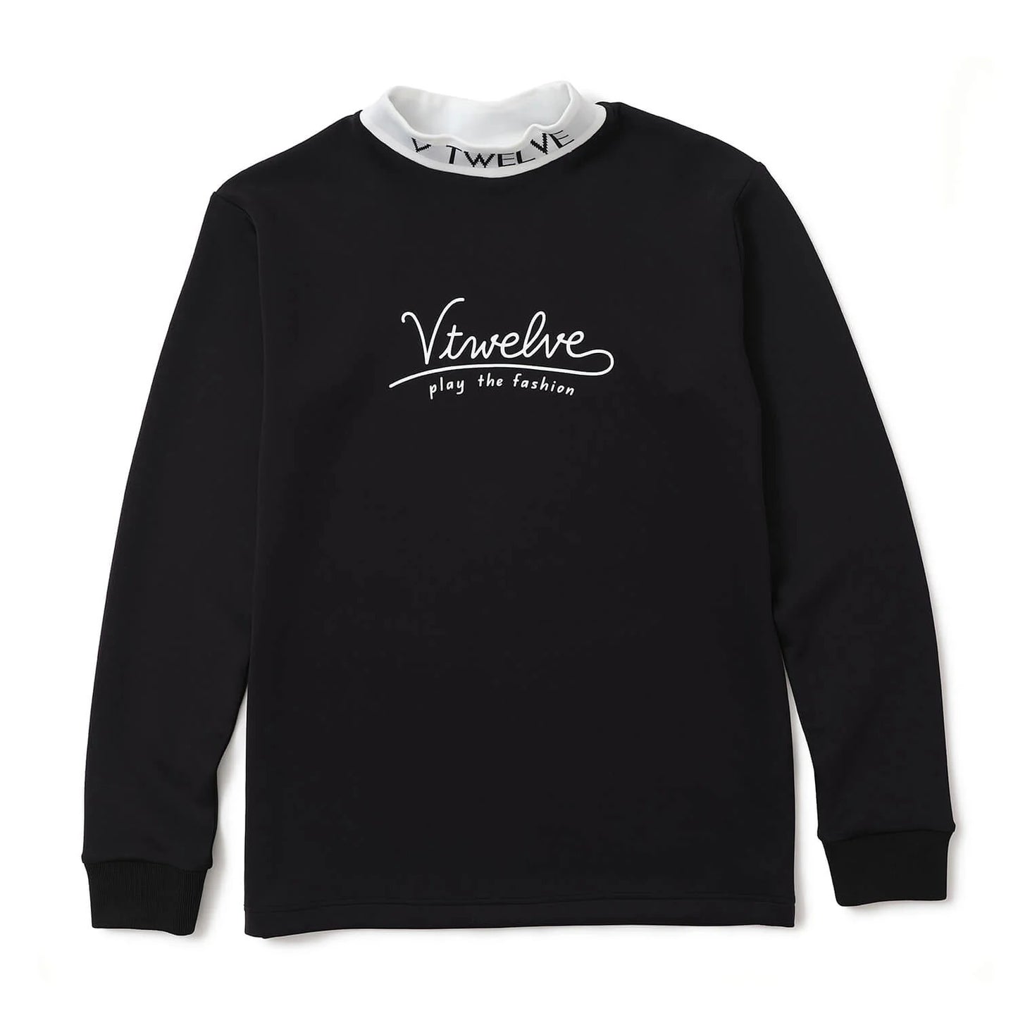 V12 MENS HL L/S MOCK