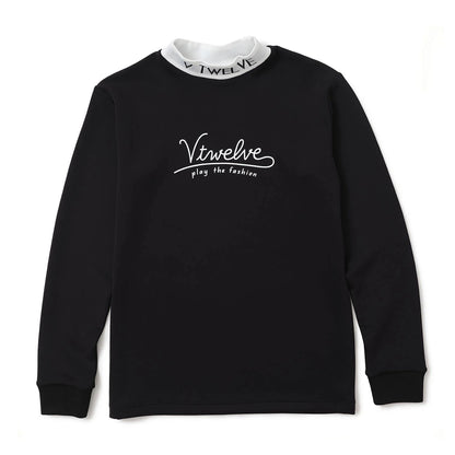 V12 MENS HL L/S MOCK