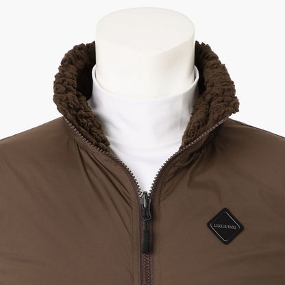 BRIEFING MENS HOL MS BOA QUILTED REVERSIBLE VEST