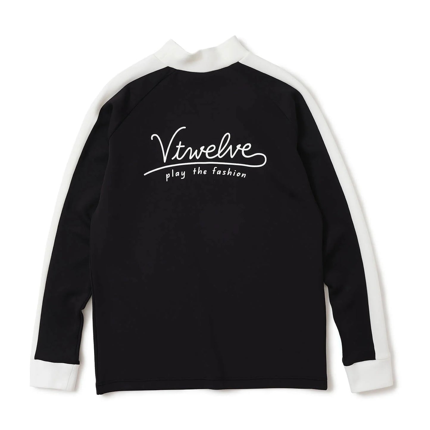 V12 MENS SL L/S MOCK