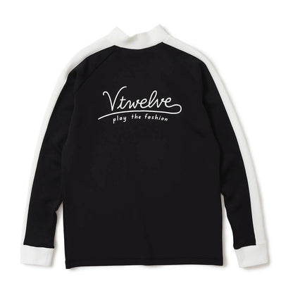 V12 MENS SL L/S MOCK