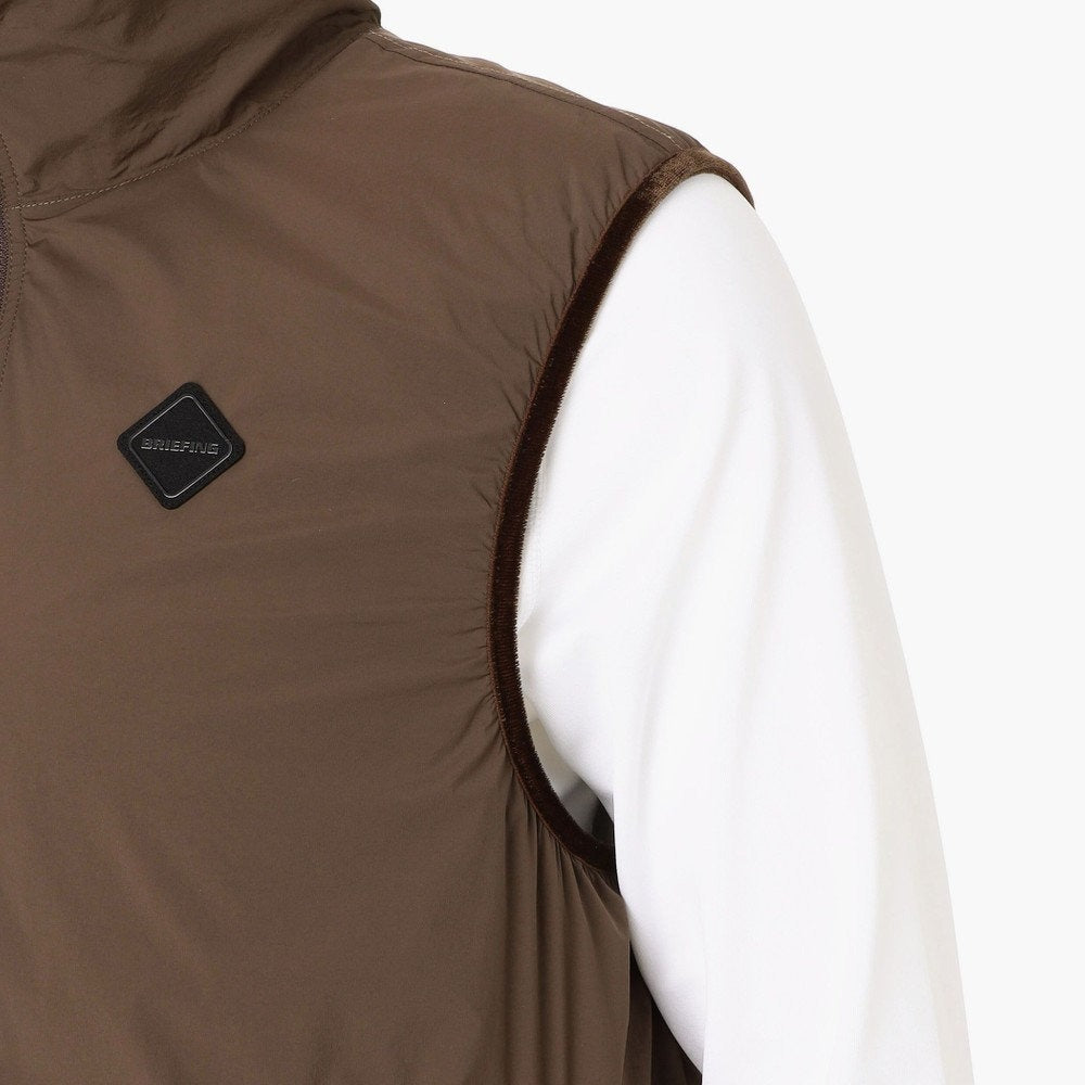 BRIEFING MENS HOL MS BOA QUILTED REVERSIBLE VEST