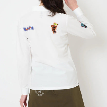 V12 WOMENS WAP L/S POLO