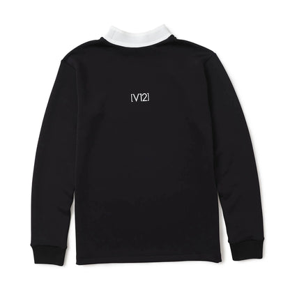 V12 MENS HL L/S MOCK