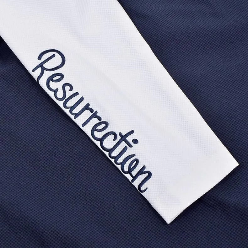 Resurrection MENS Detachable Half-Zip Shirt