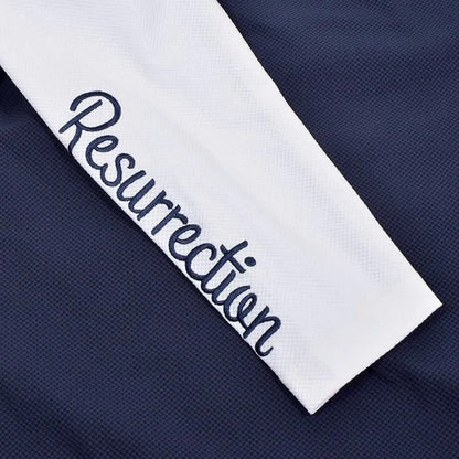 Resurrection MENS Detachable Half-Zip Shirt