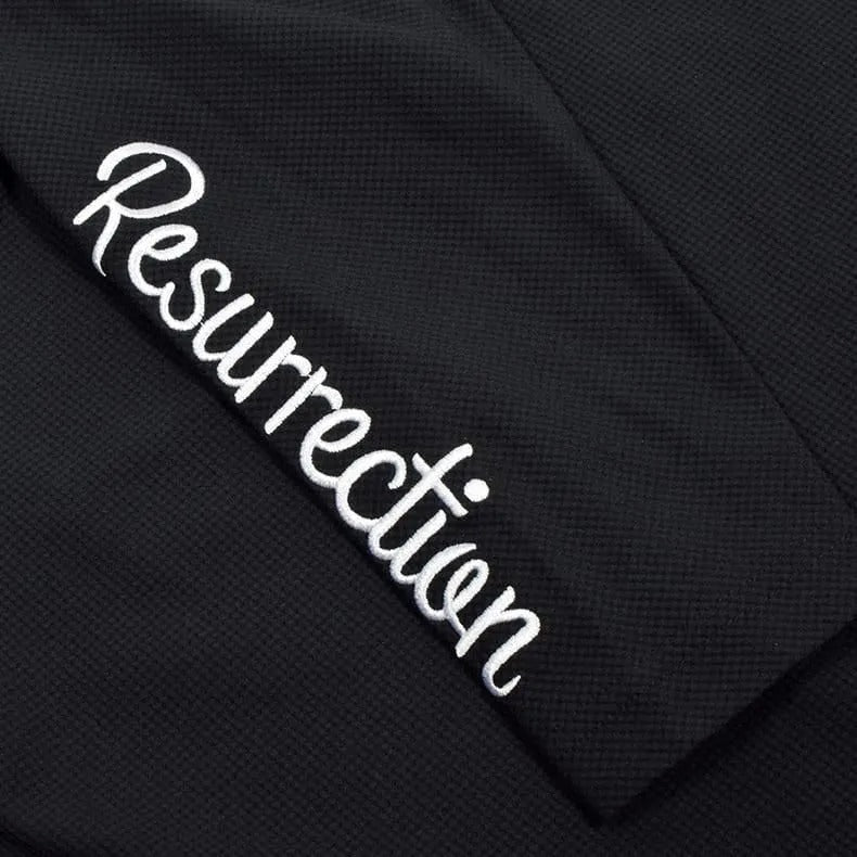Resurrection MENS Detachable Half-Zip Shirt