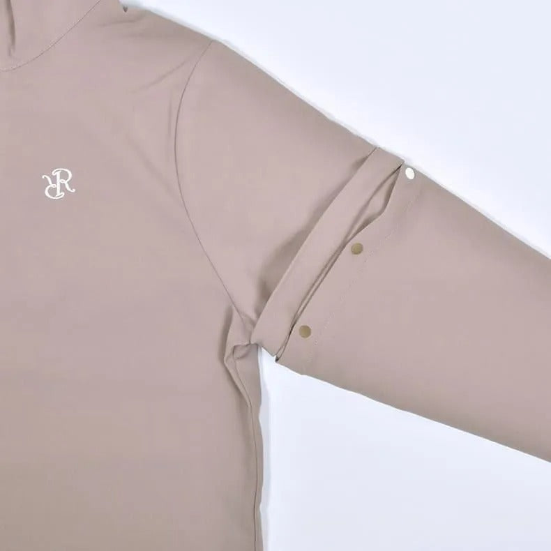Resurrection WOMENS Detachable Half-Zip Shirt