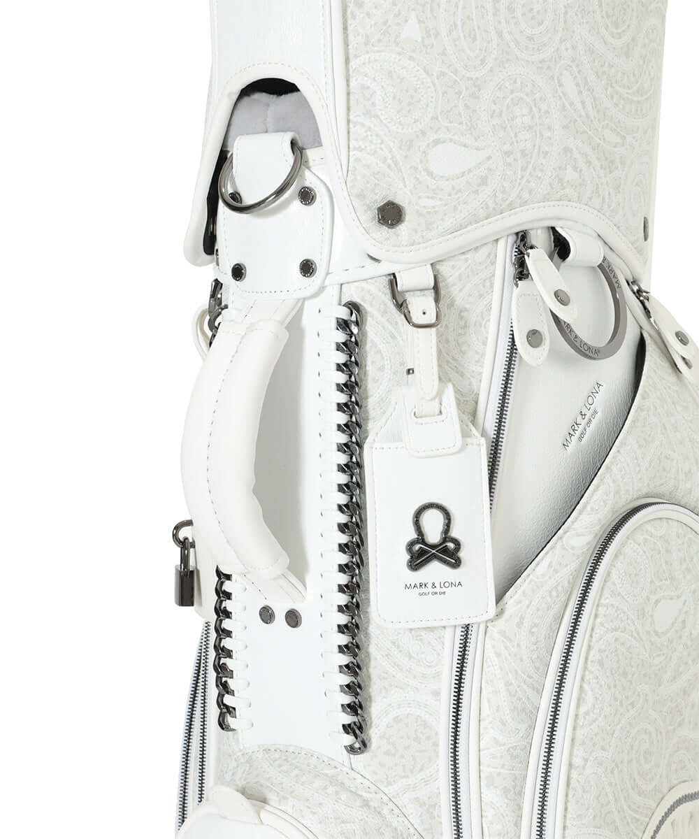 MARK&LONA Mirage Paisley Caddy Bag