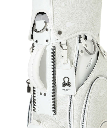 MARK&LONA Mirage Paisley Caddy Bag