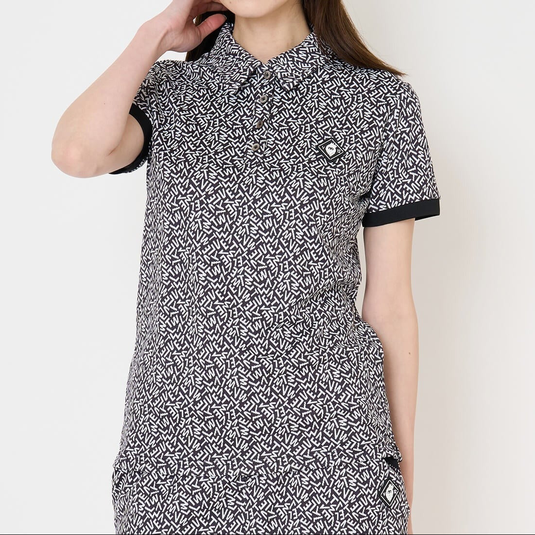 V12 WOMENS KH POLO