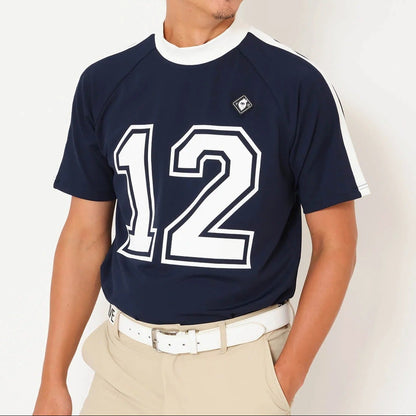 V12 MENS SL NUMBER MOCK