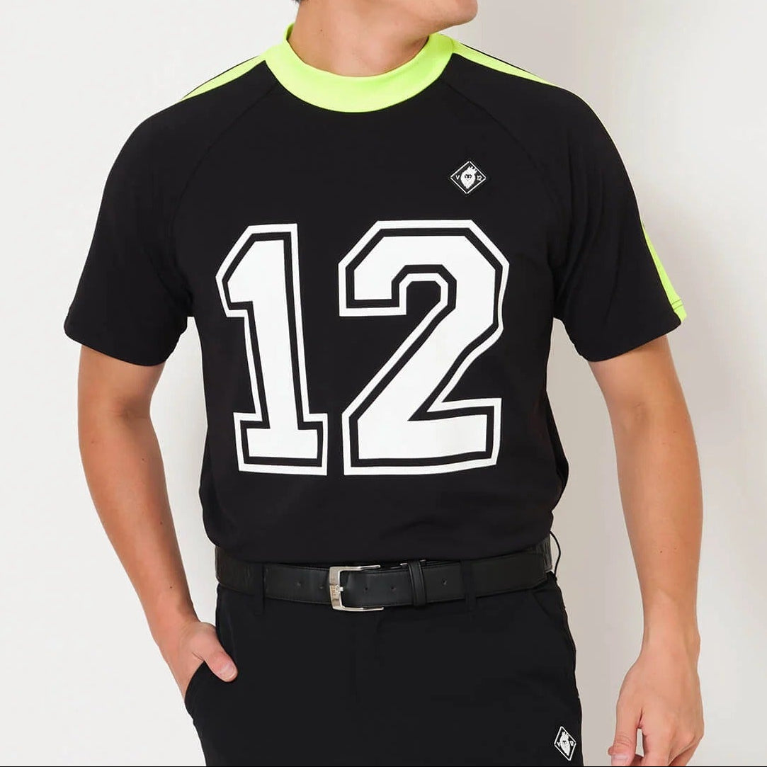 V12 MENS SL NUMBER MOCK