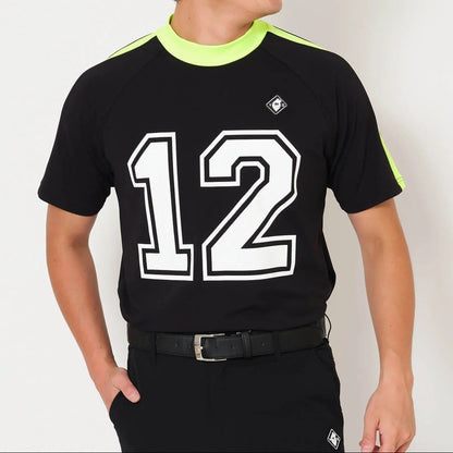 V12 MENS SL NUMBER MOCK