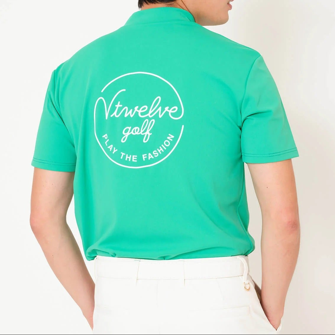 V12 MENS DOUBLE LOGO MOCK