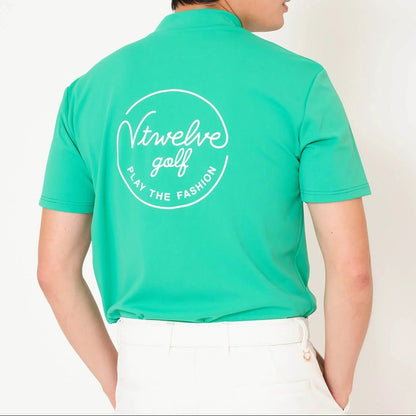 V12 MENS DOUBLE LOGO MOCK